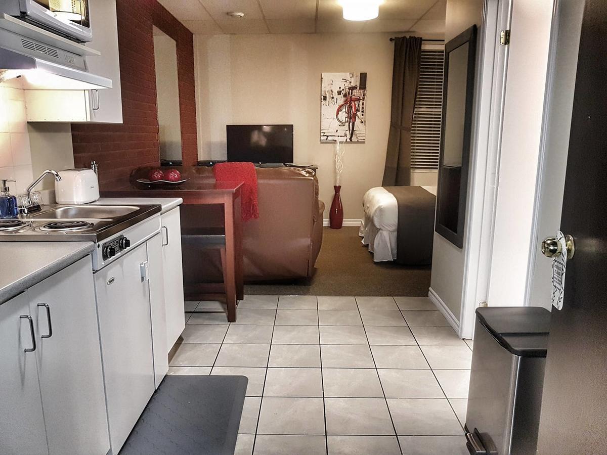 Cozy Studio #15 By Amazing Property Rentals Gatineau Exteriör bild